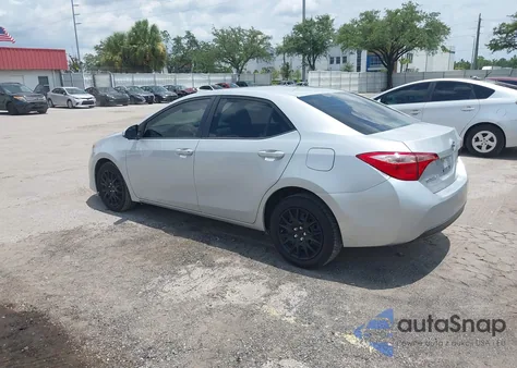 2017 Toyota Corolla Le from USA, damaged, VIN 2T1BURHE3HC769997